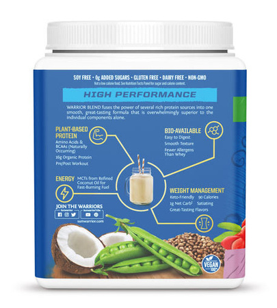 Sunwarrior WARRIOR BLEND Jagodowy (15 porcji / 375g)