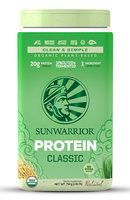 Sunwarrior CLASSIC białko ryżu brązowego - bezsmakowy (30 porcji / 750g)