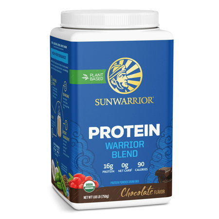 Sunwarrior WARRIOR BLEND Czekoladowy (30 porcji / 750g)